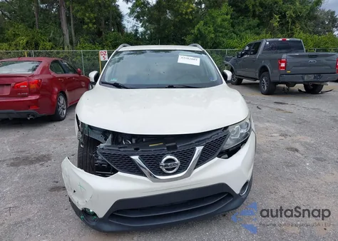 2018 Nissan Rogue Sport Sl из США, поврежденный, VIN JN1BJ1CP6JW103882